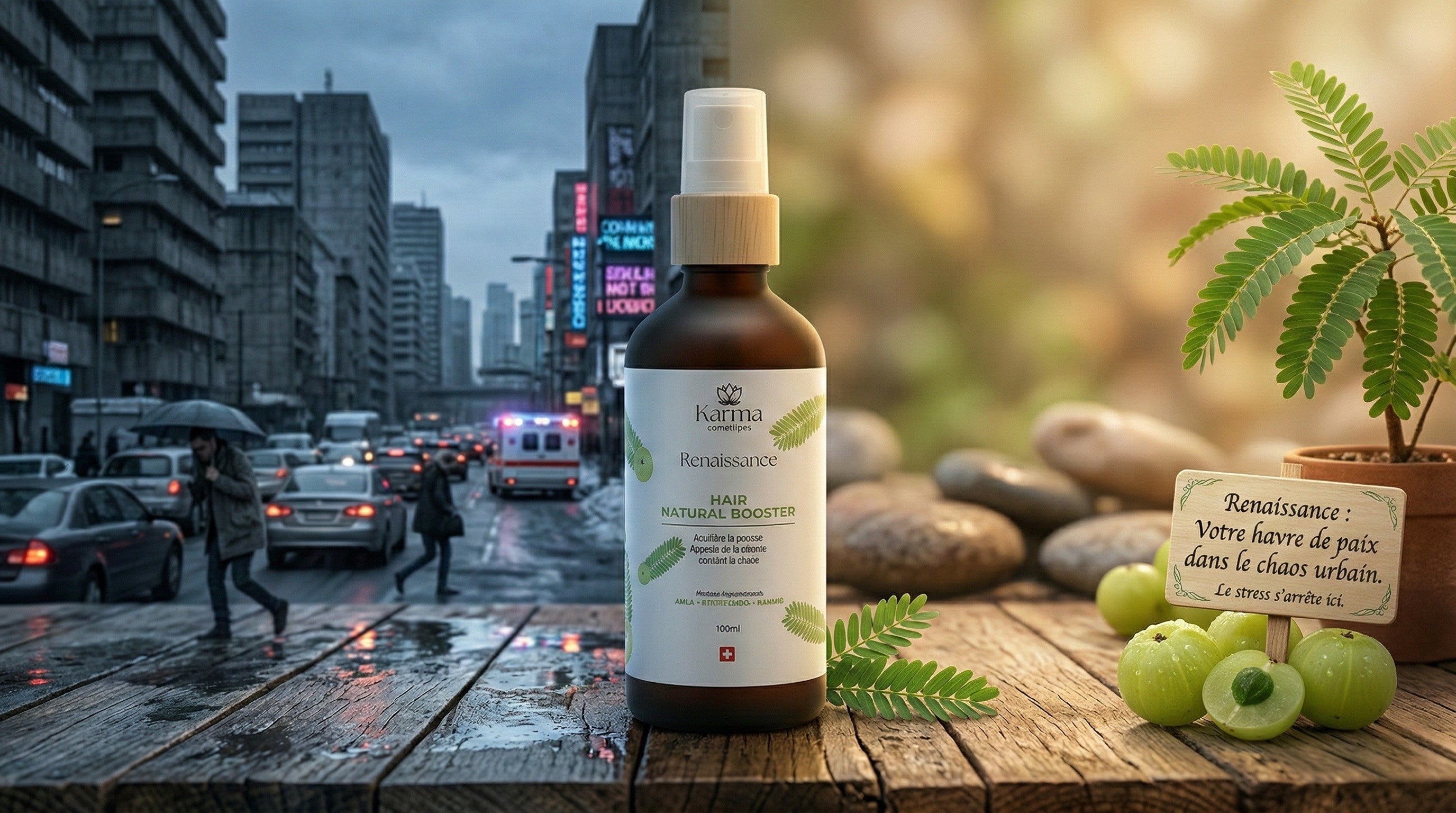 Chute de Cheveux, Cuir Chevelu Irrité : Et si le Stress était le Véritable Coupable ?