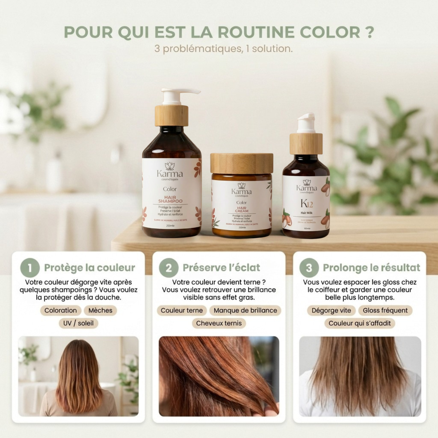 Routine Color - Préserve l’intensité de la couleur