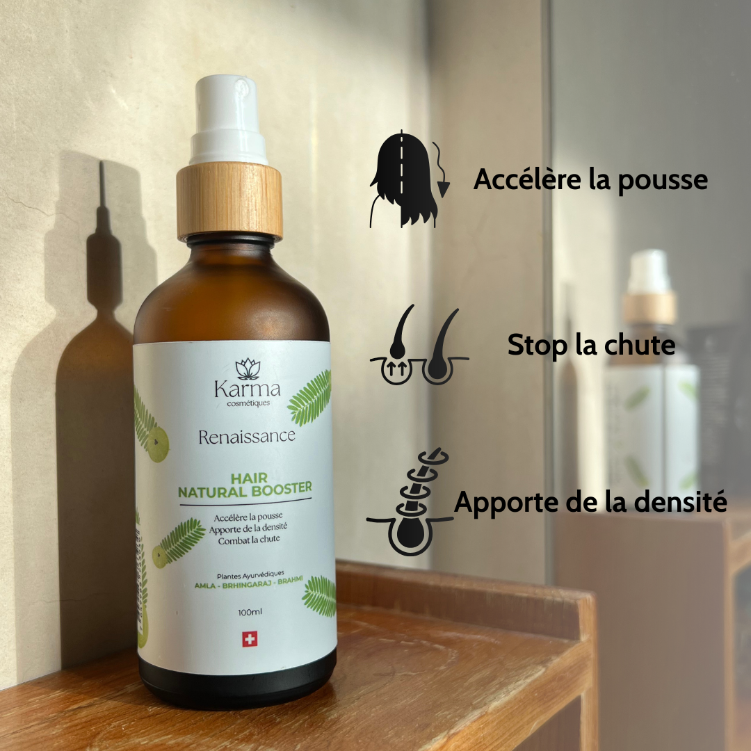 Lotion Booster – Anti-chute & pousse accélérée