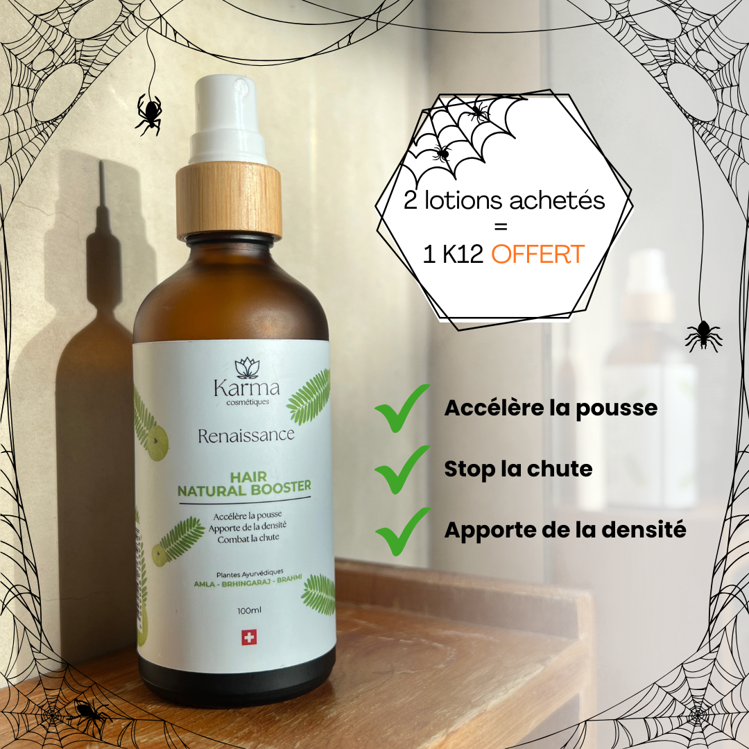 Lotion Booster – Anti-chute & pousse accélérée