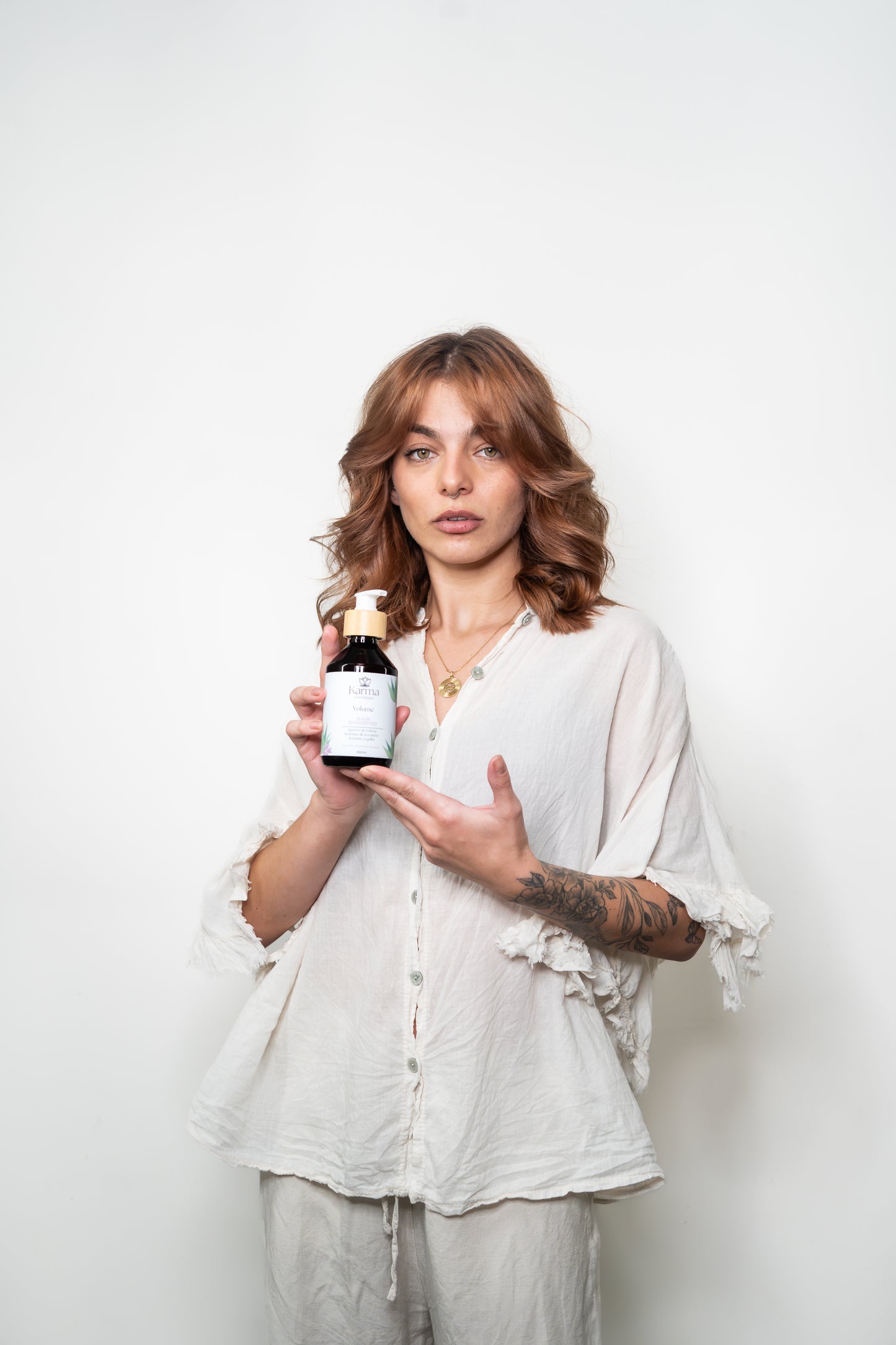 Routine Volume - Texturise les cheveux fins
