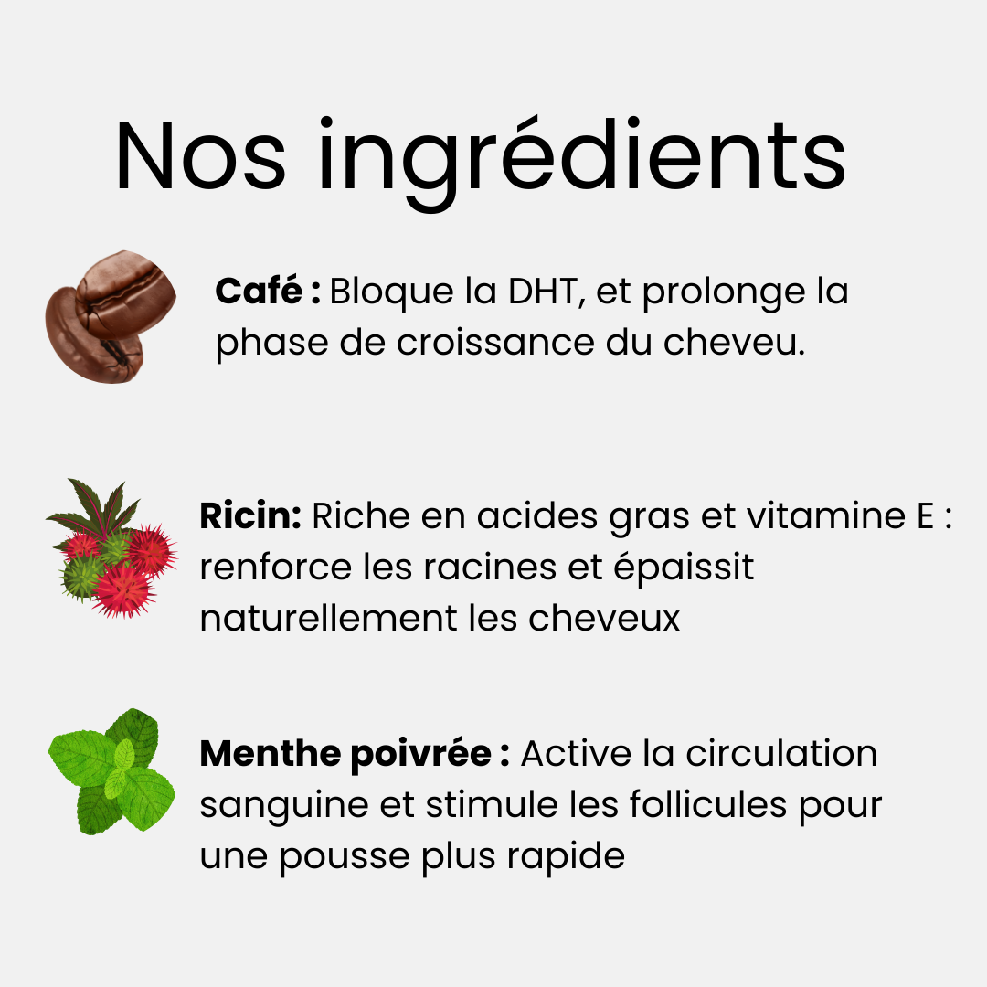 Lotion Booster – Anti-chute & pousse accélérée