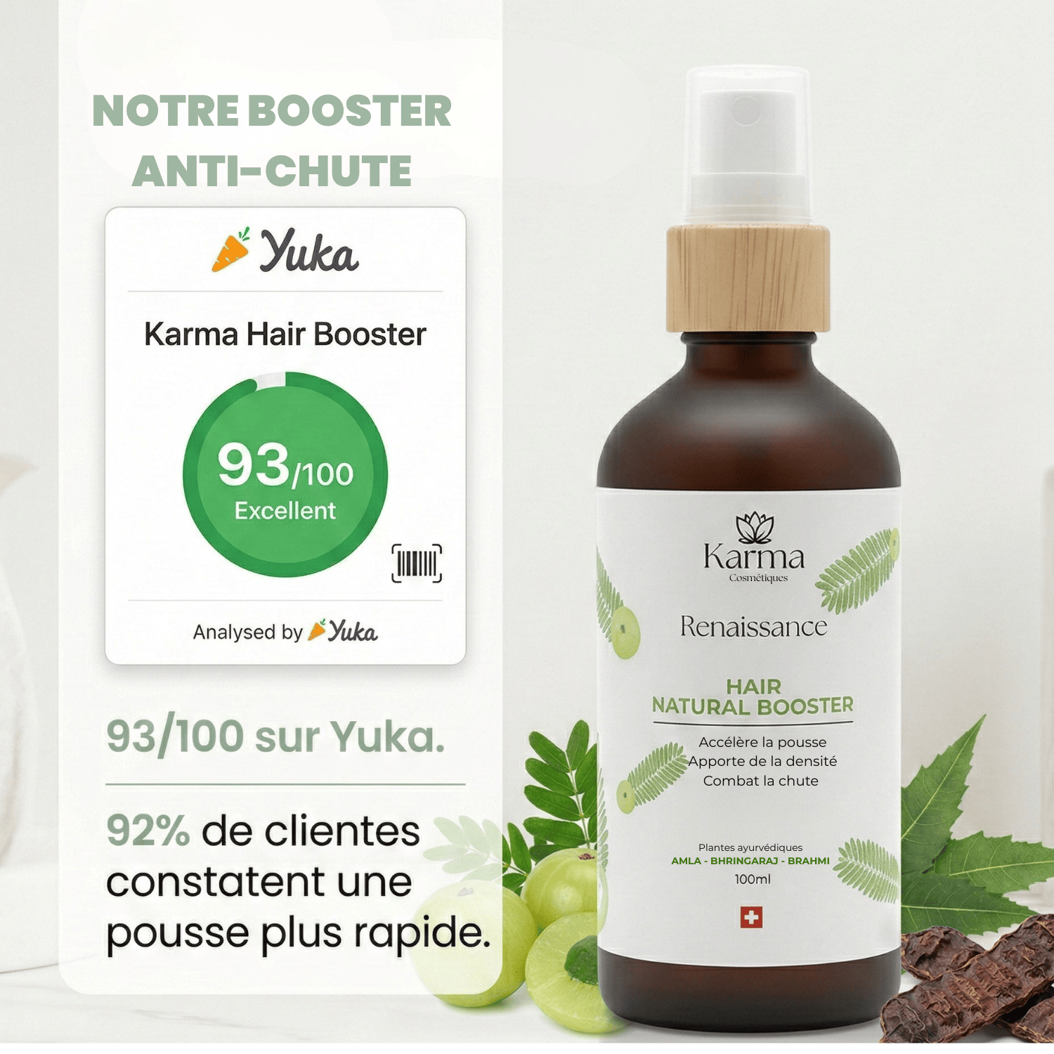 Routine Renaissance - Anti-chute et pousse