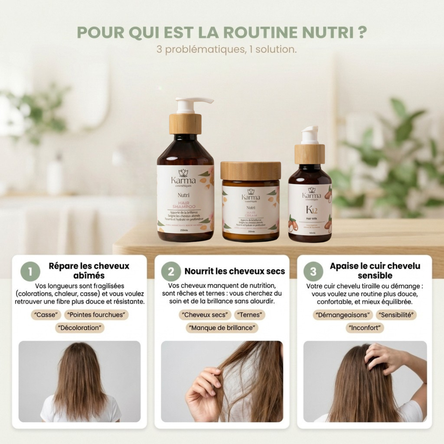 Routine Nutri - Nourrit en profondeur