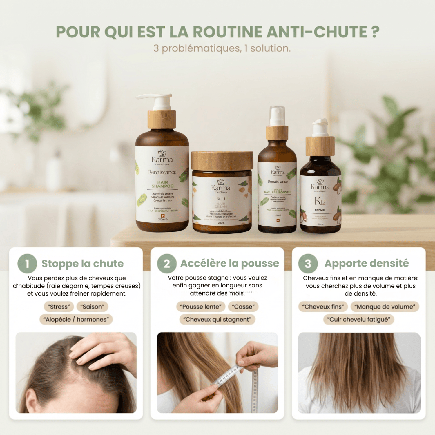 Routine Renaissance - Anti-chute et pousse