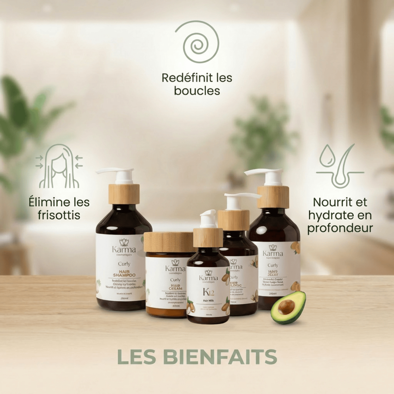 Routine Curly - Redéfinit les boucles