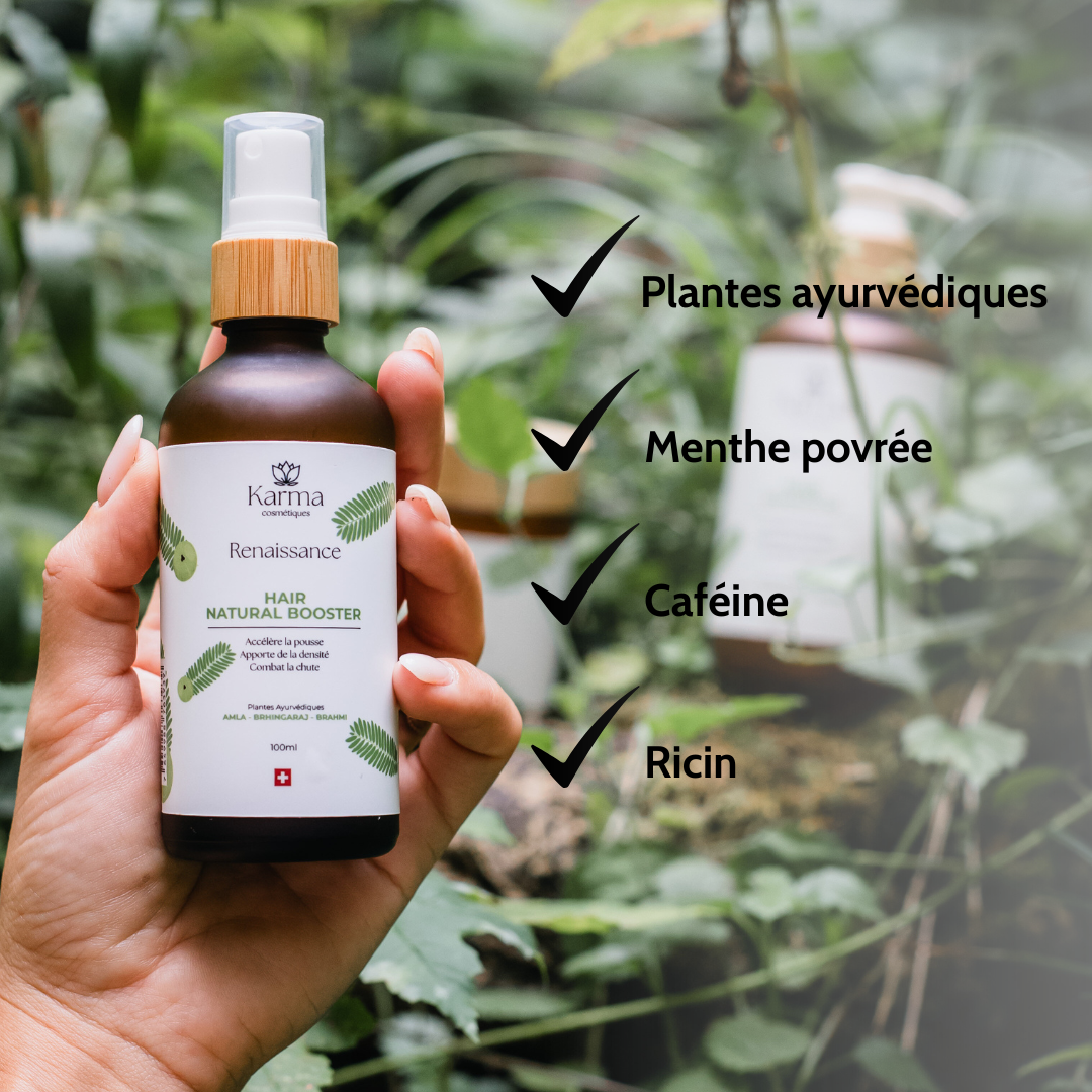Lotion Booster – Anti-chute & pousse accélérée