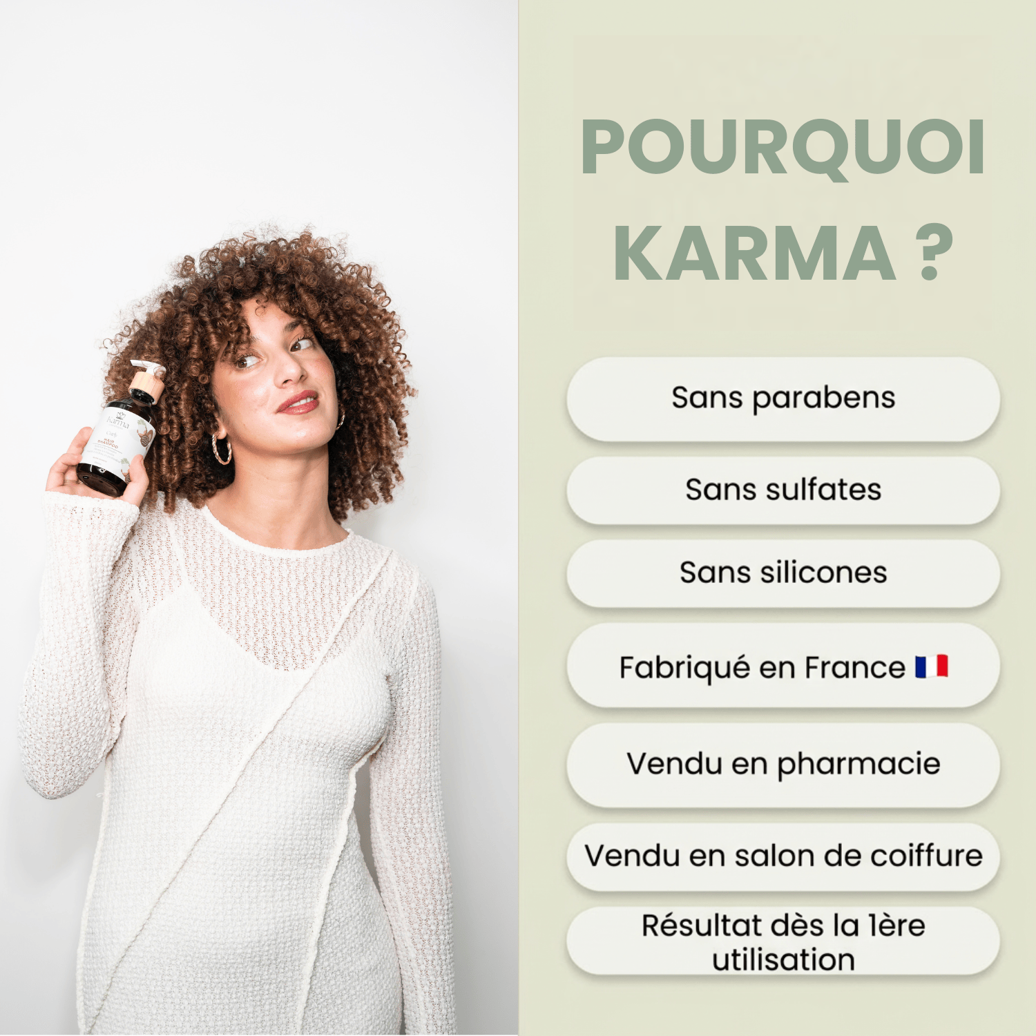 Routine Curly - Redéfinit les boucles