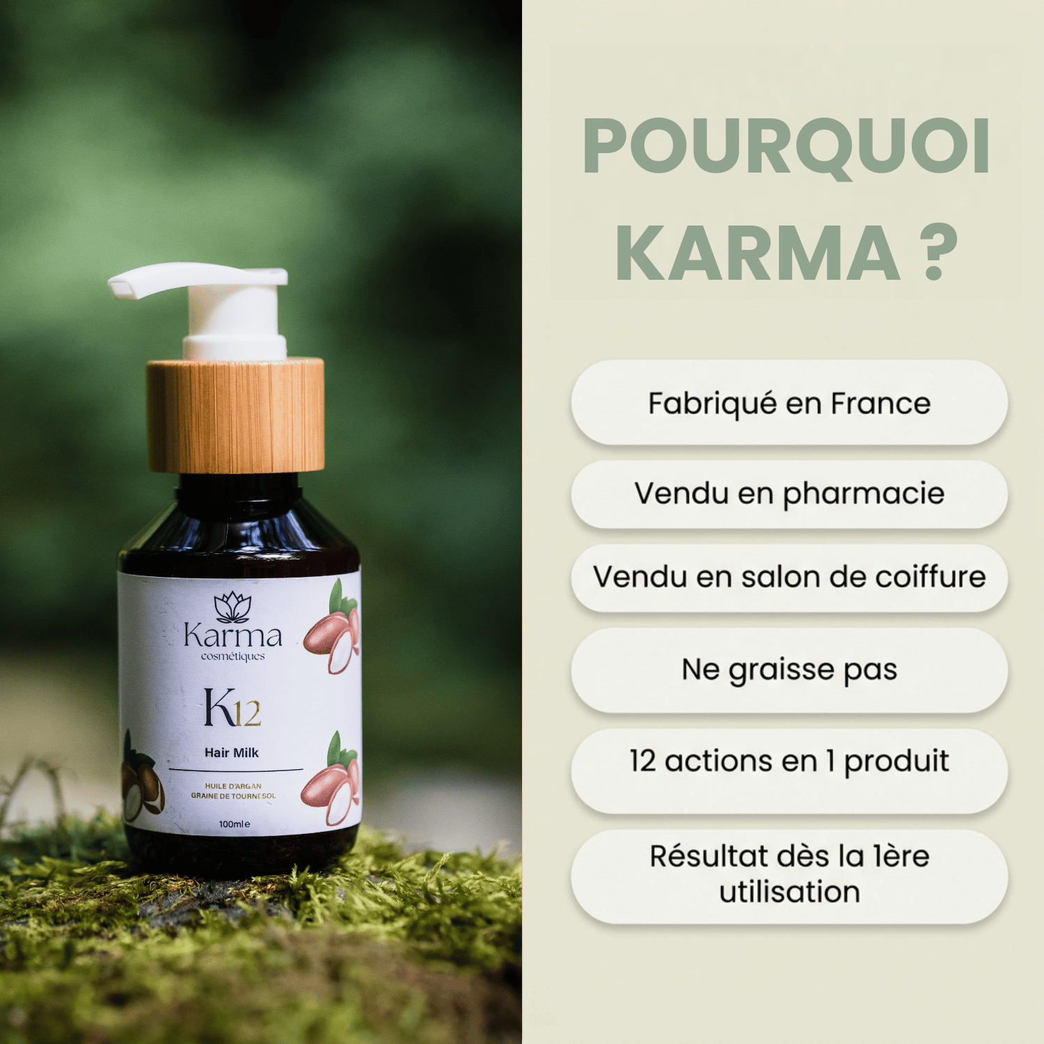 K12 - Soin sans rincage