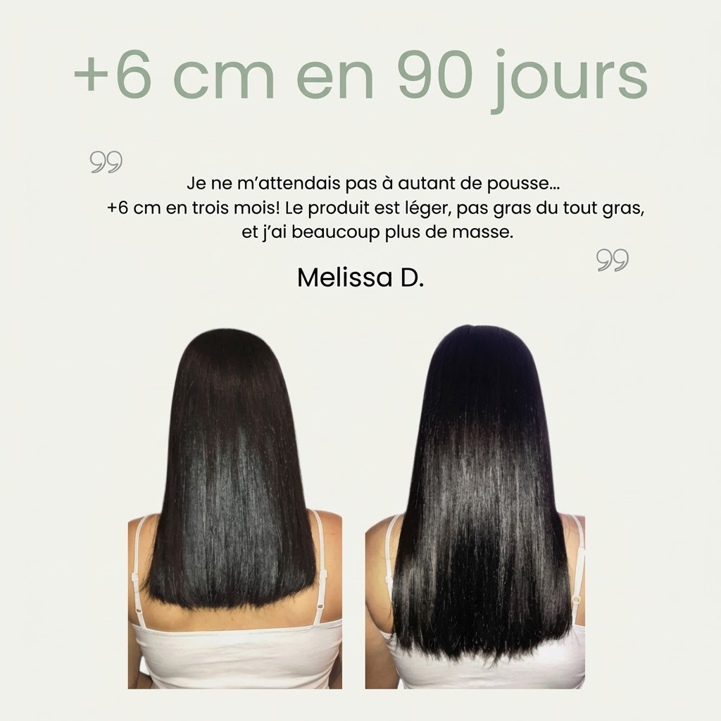 Lotion Booster – Anti-chute & pousse accélérée