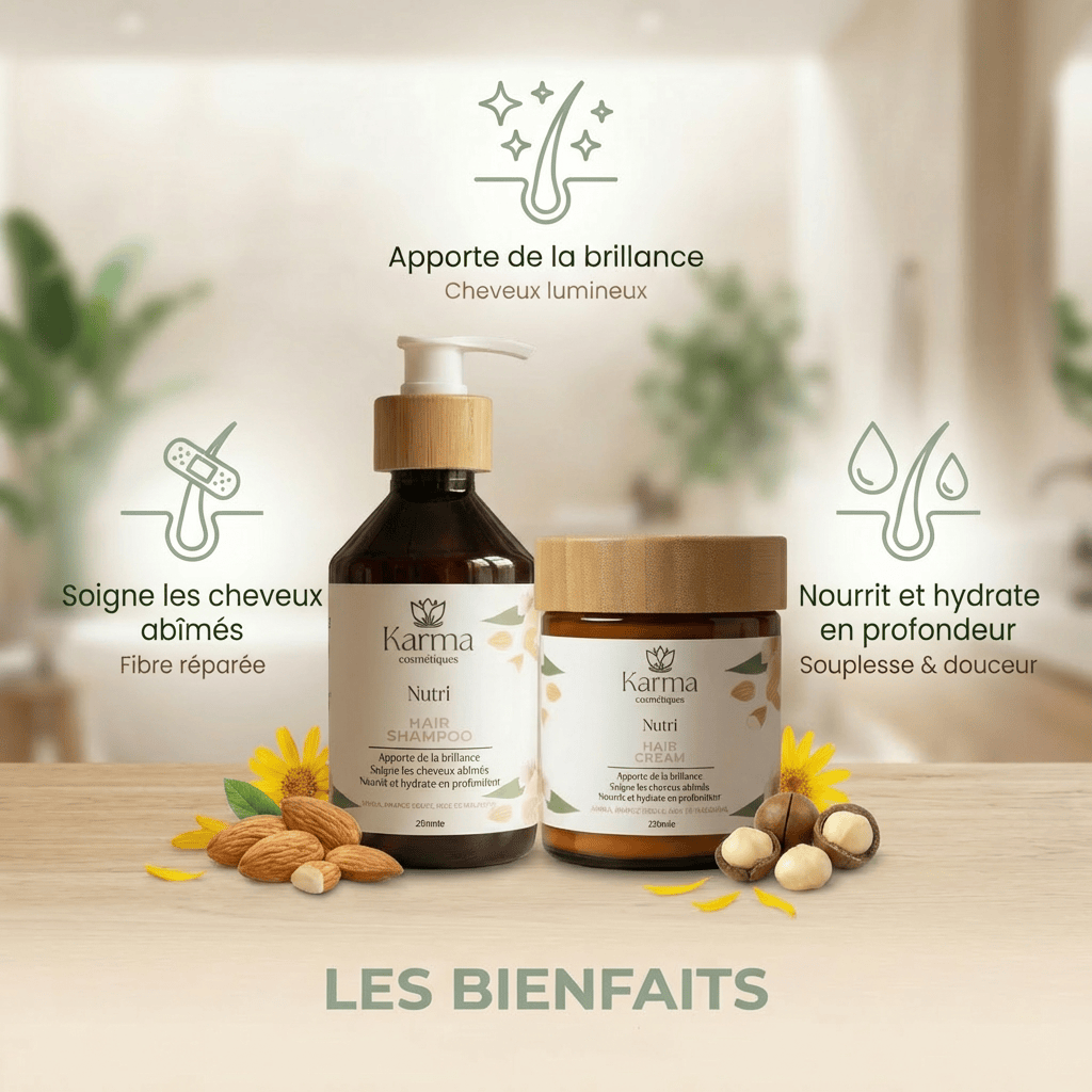 Routine Nutri - Nourrit en profondeur