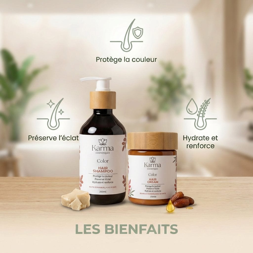 Routine Color - Préserve l’intensité de la couleur