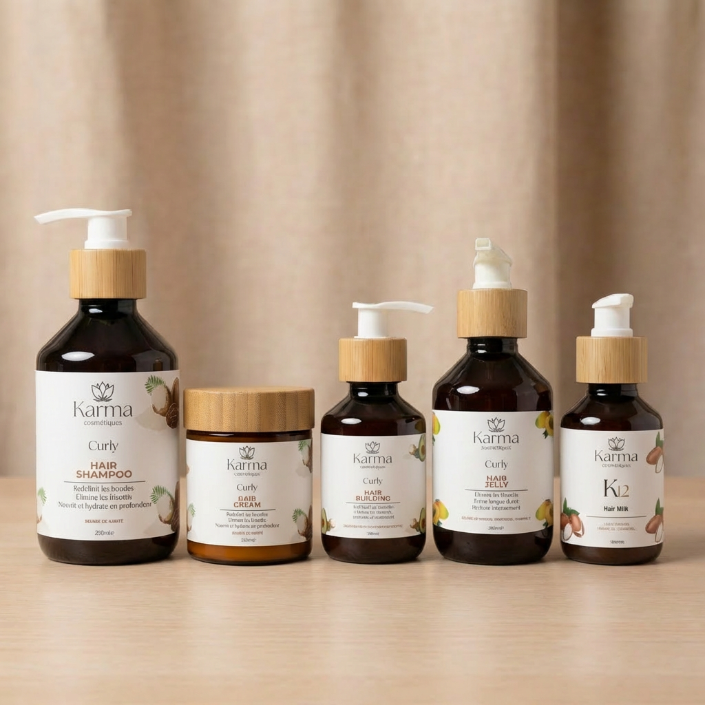 Routine Curly - Redéfinit les boucles