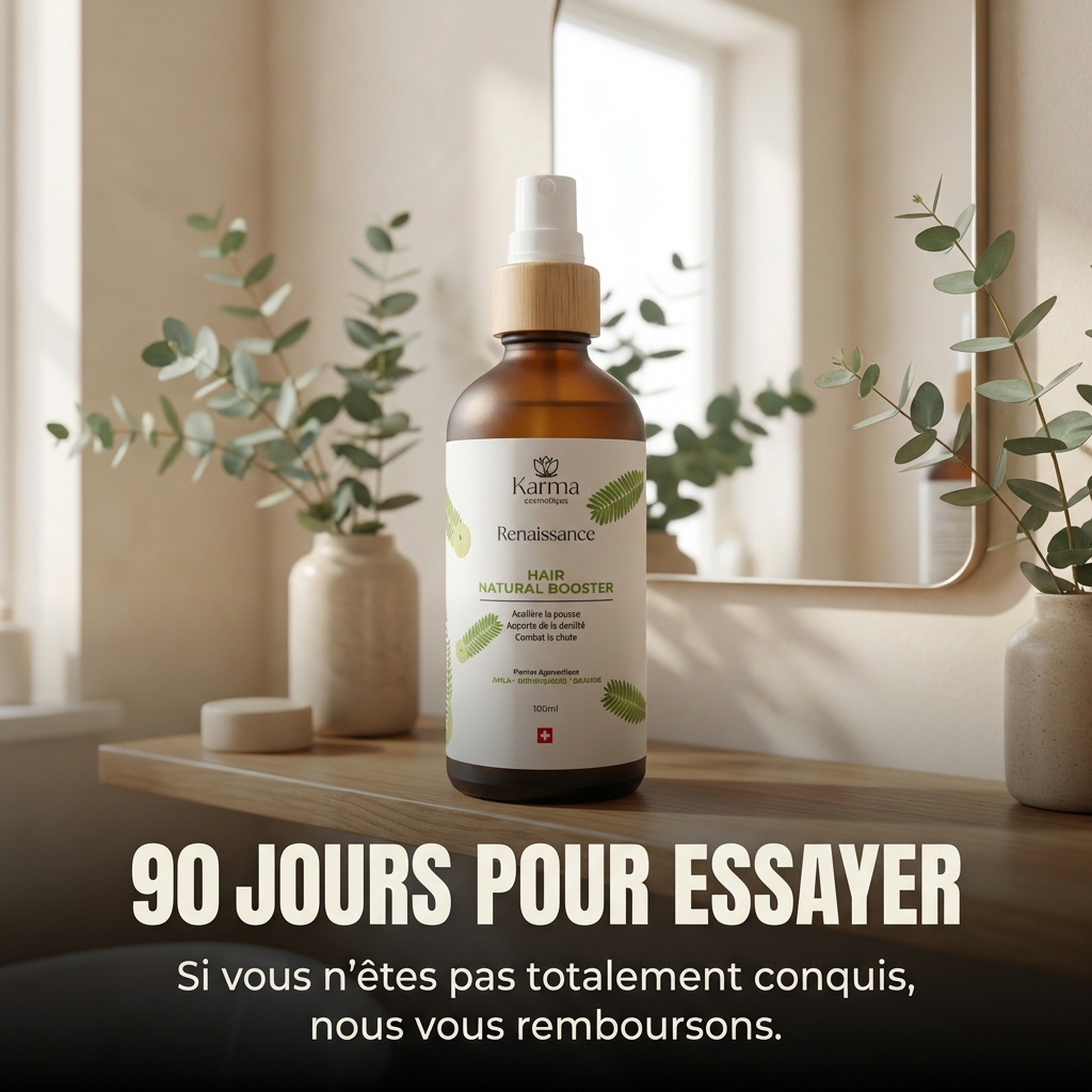 Lotion Booster – Anti-chute & pousse accélérée