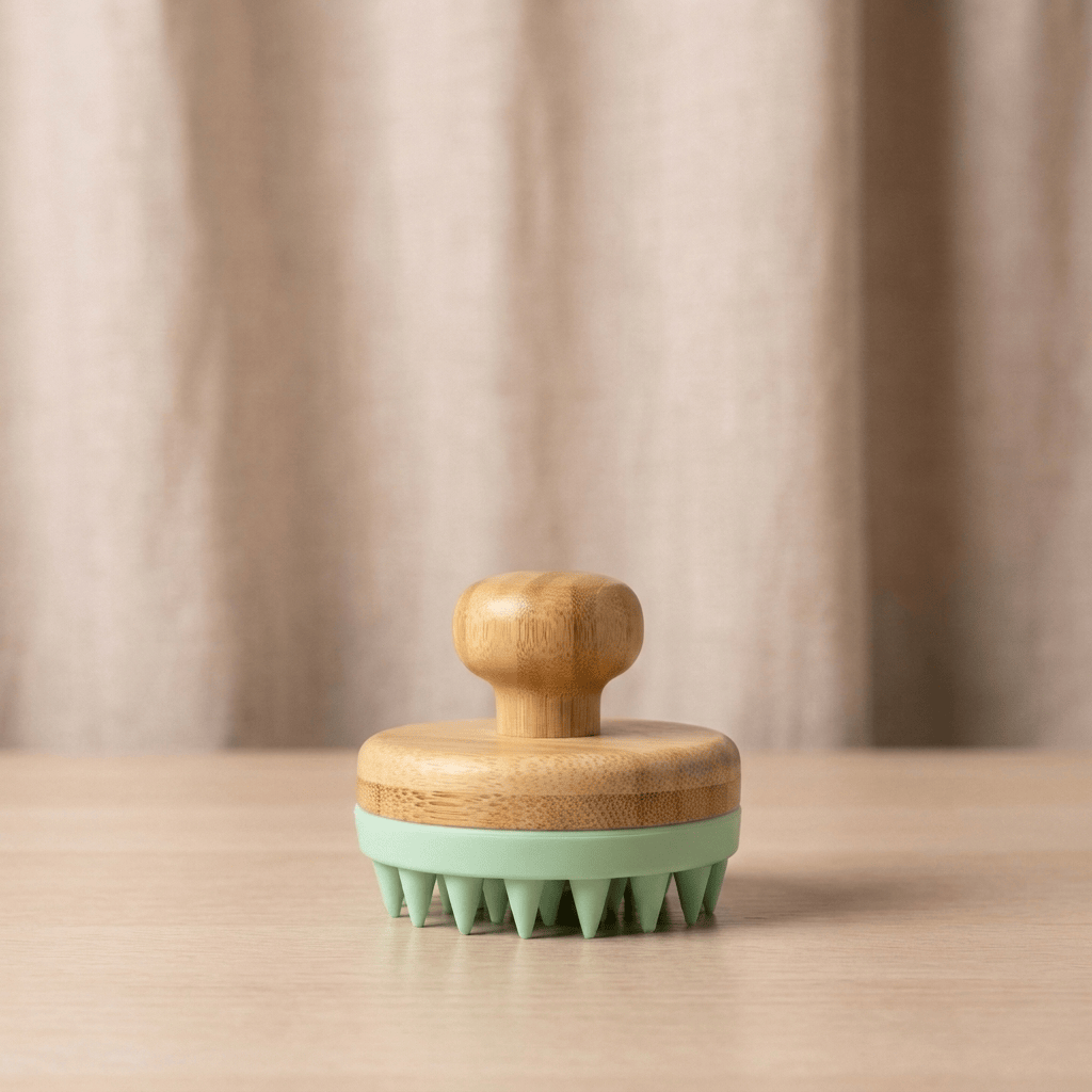 Brosse stimulante & activatrice de pousse