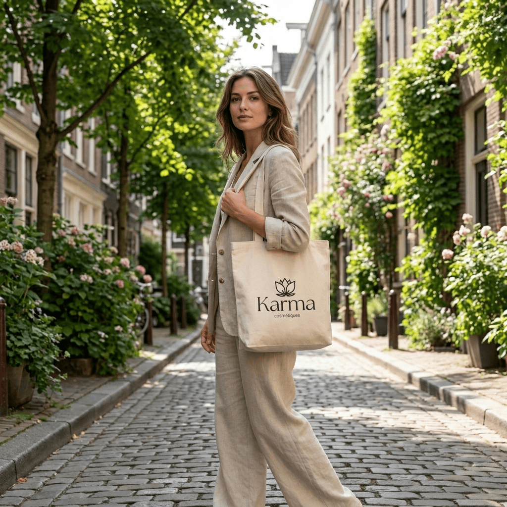Tote bag en coton
