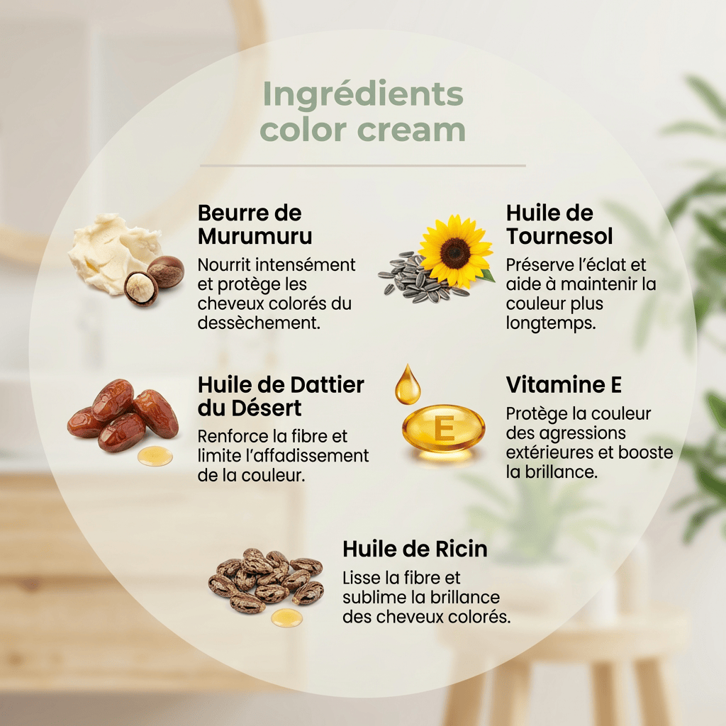 Routine Color - Préserve l’intensité de la couleur