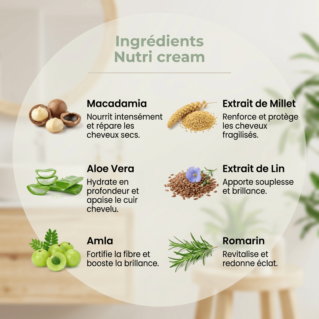 Routine Nutri - Nourrit en profondeur