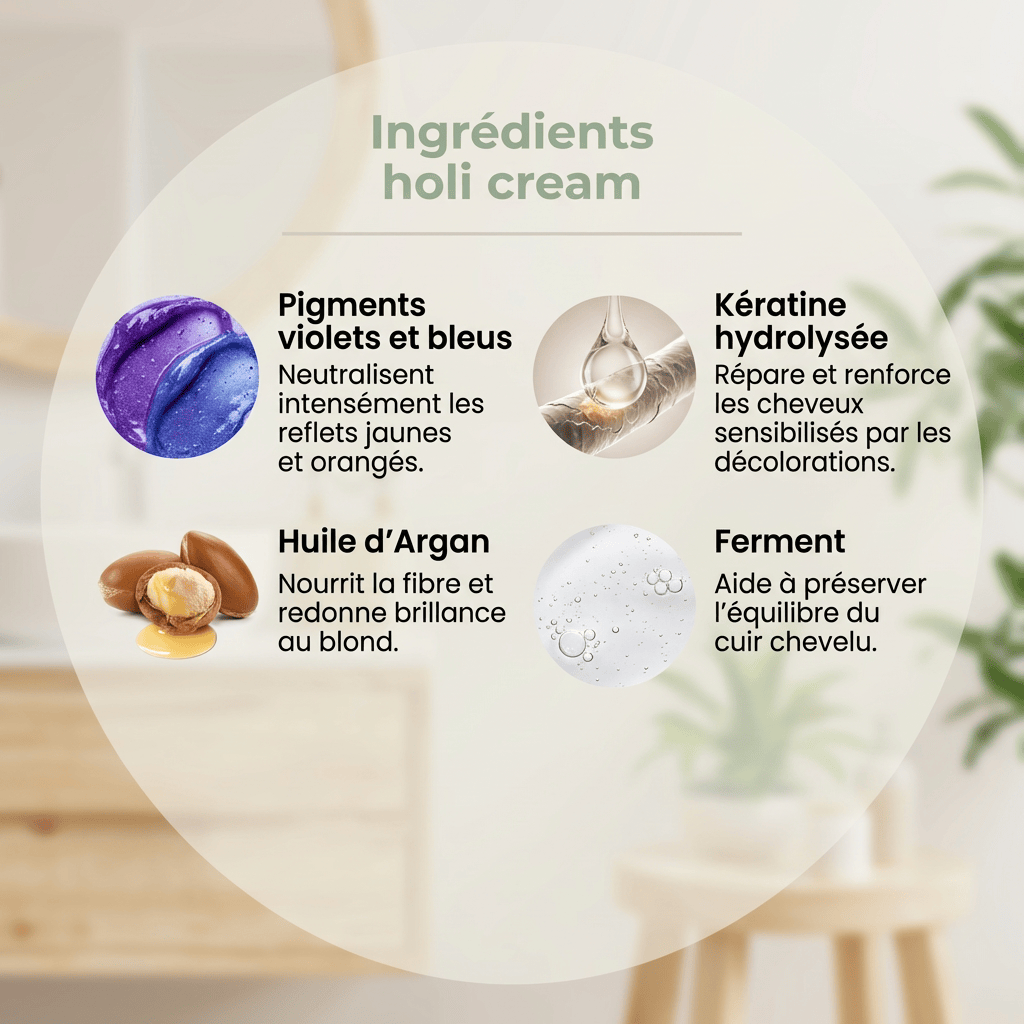 Routine Holi - Anti-jaunissement