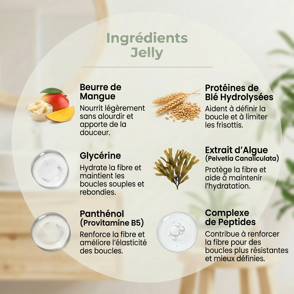 Routine Curly - Redéfinit les boucles