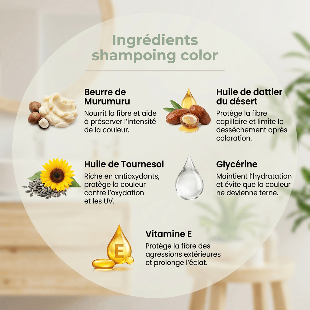 Routine Color - Préserve l’intensité de la couleur