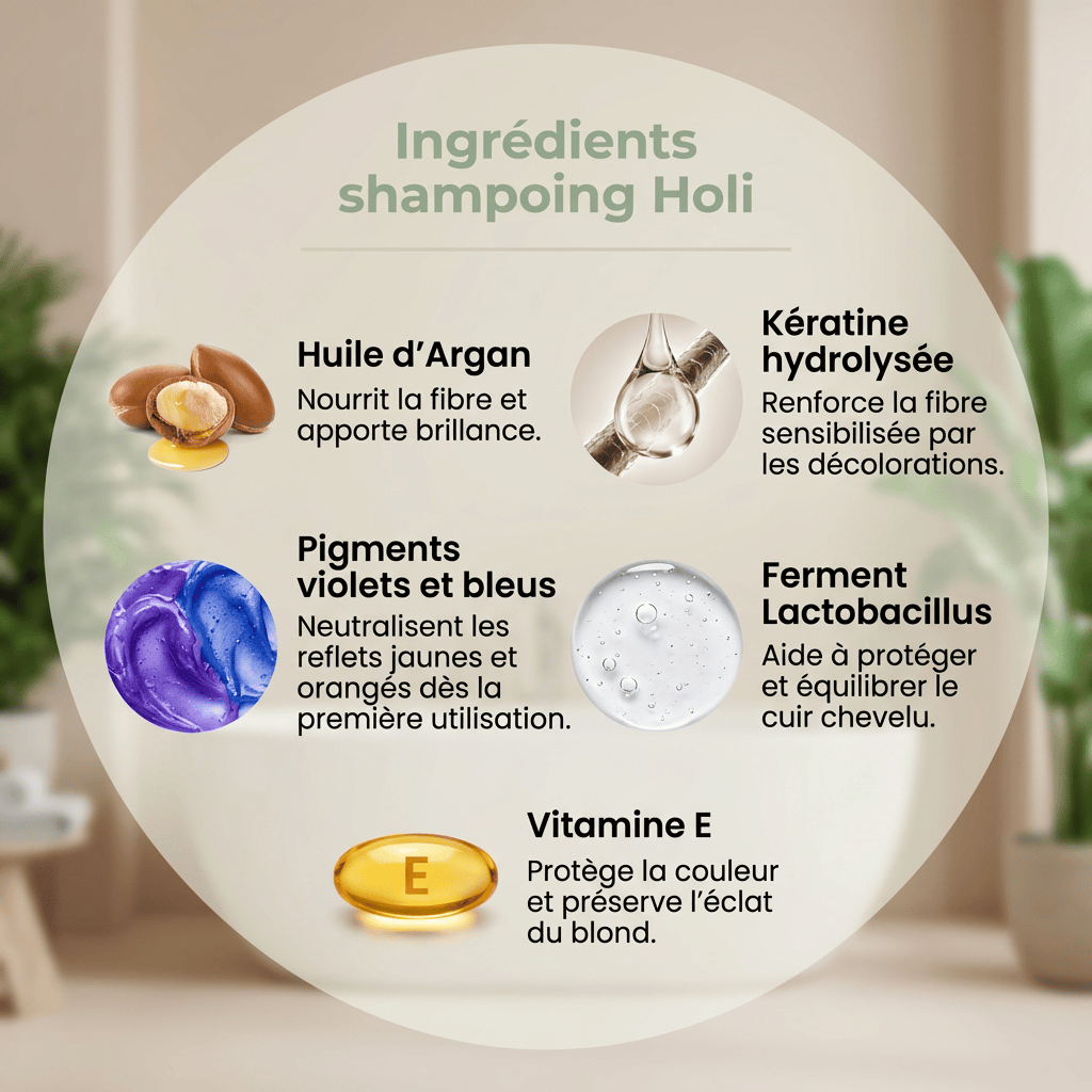 Routine Holi - Anti-jaunissement