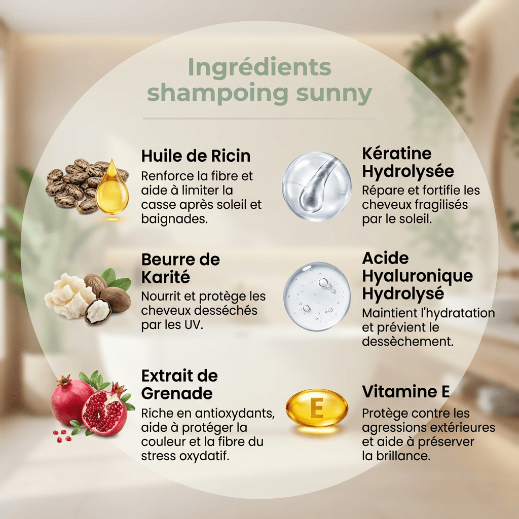 Pack Sunny - protection solaire