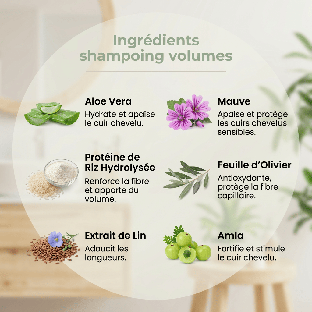 Routine Volume - Texturise les cheveux fins