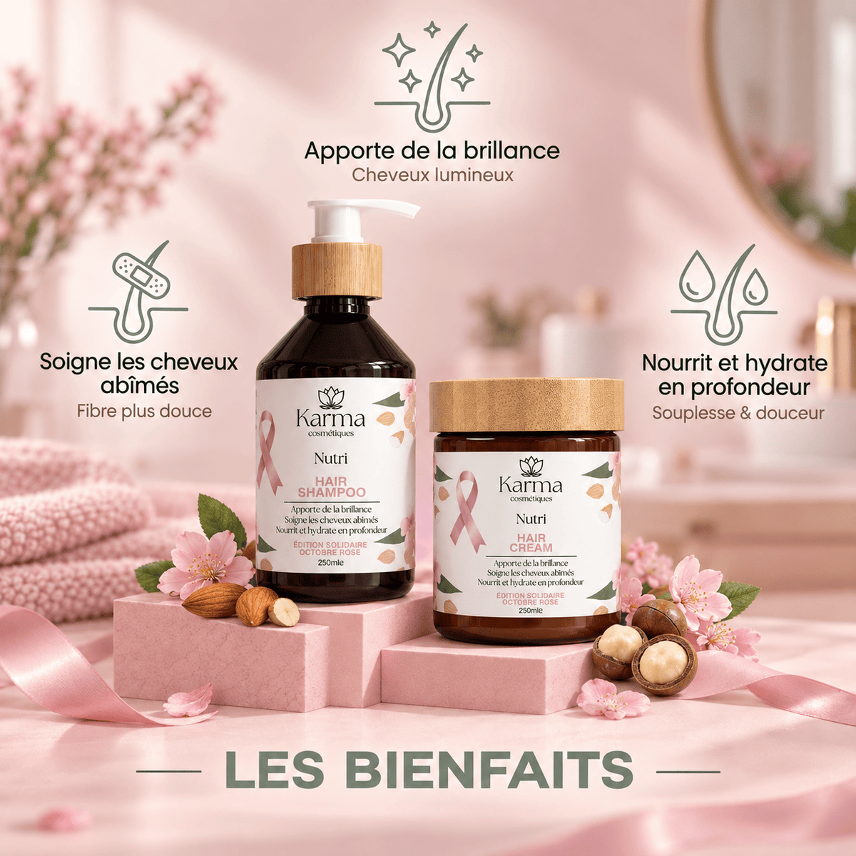 Bienfaits de la Routine Nutri édition Octobre Rose