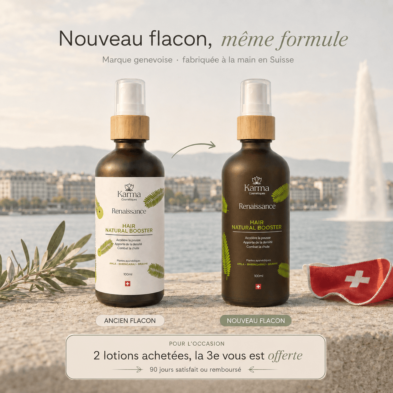 Lotion Booster – Anti-chute & pousse accélérée