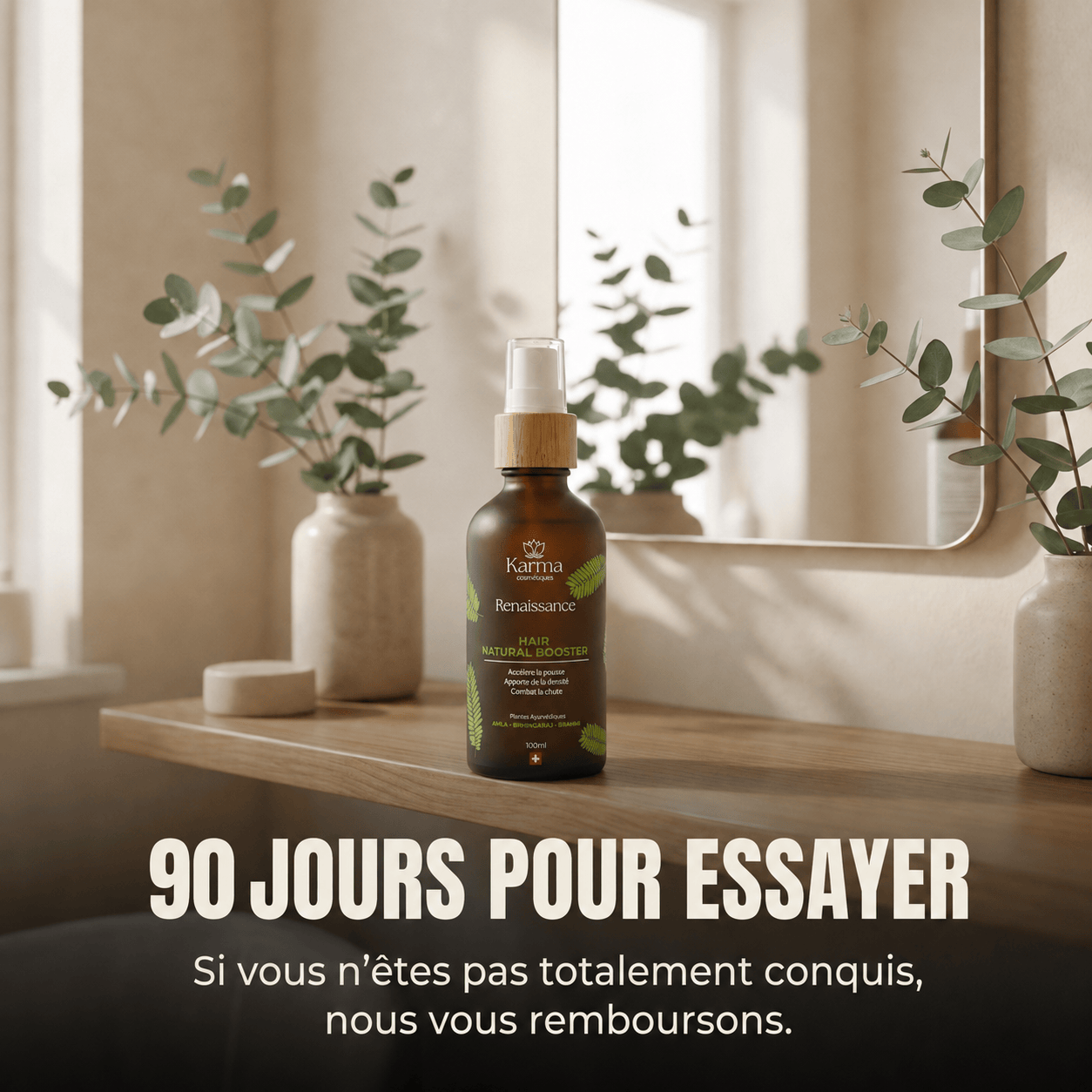 Lotion Booster – Anti-chute & pousse accélérée