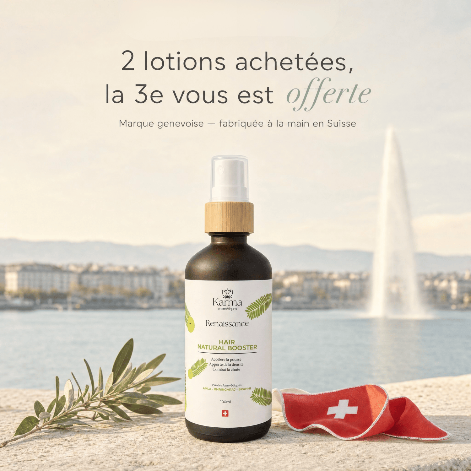 Lotion Booster – Anti-chute & pousse accélérée