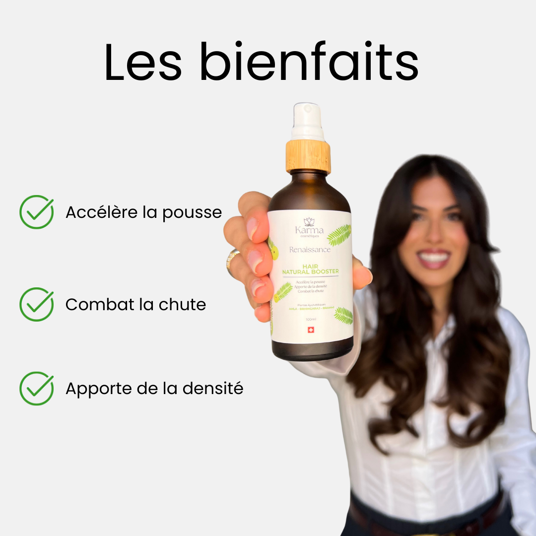 Lotion Booster – Anti-chute & pousse accélérée