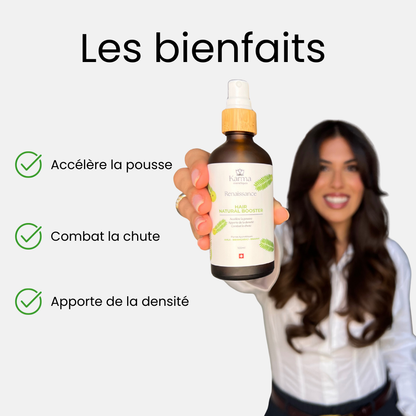 Lotion Booster – Anti-chute & pousse accélérée