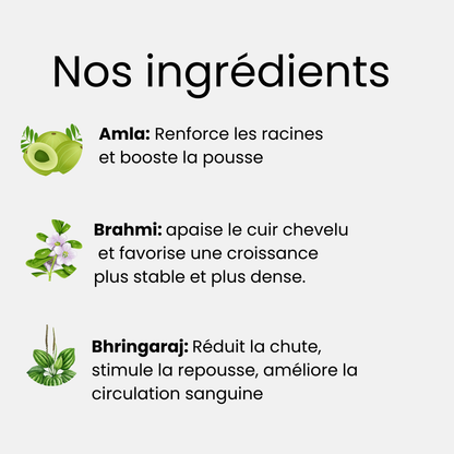 Lotion Booster – Anti-chute & pousse accélérée