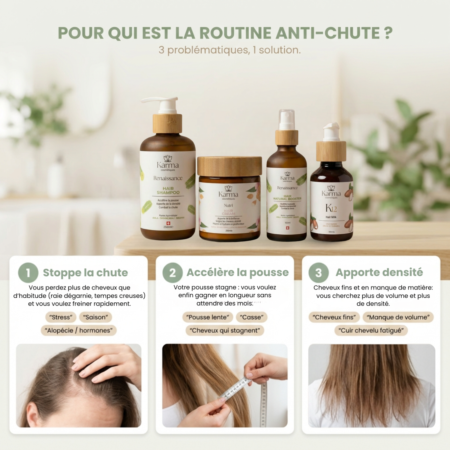 Routine Renaissance - Anti-chute et pousse