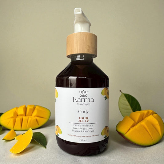 Hair Jelly - gelée pour les boucles