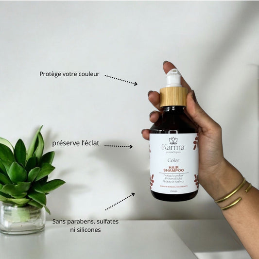 Routine Color - Préserve l’intensité de la couleur