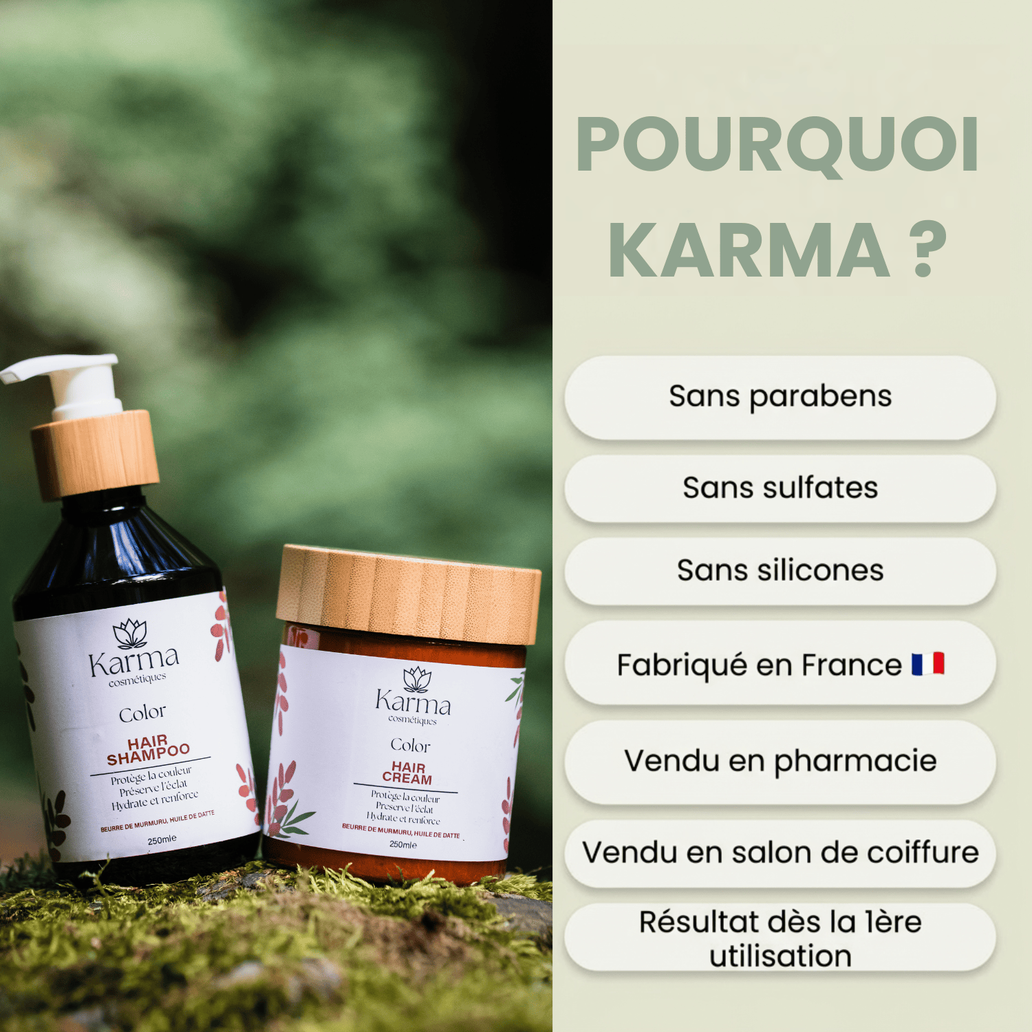 Karma - color shampoo
