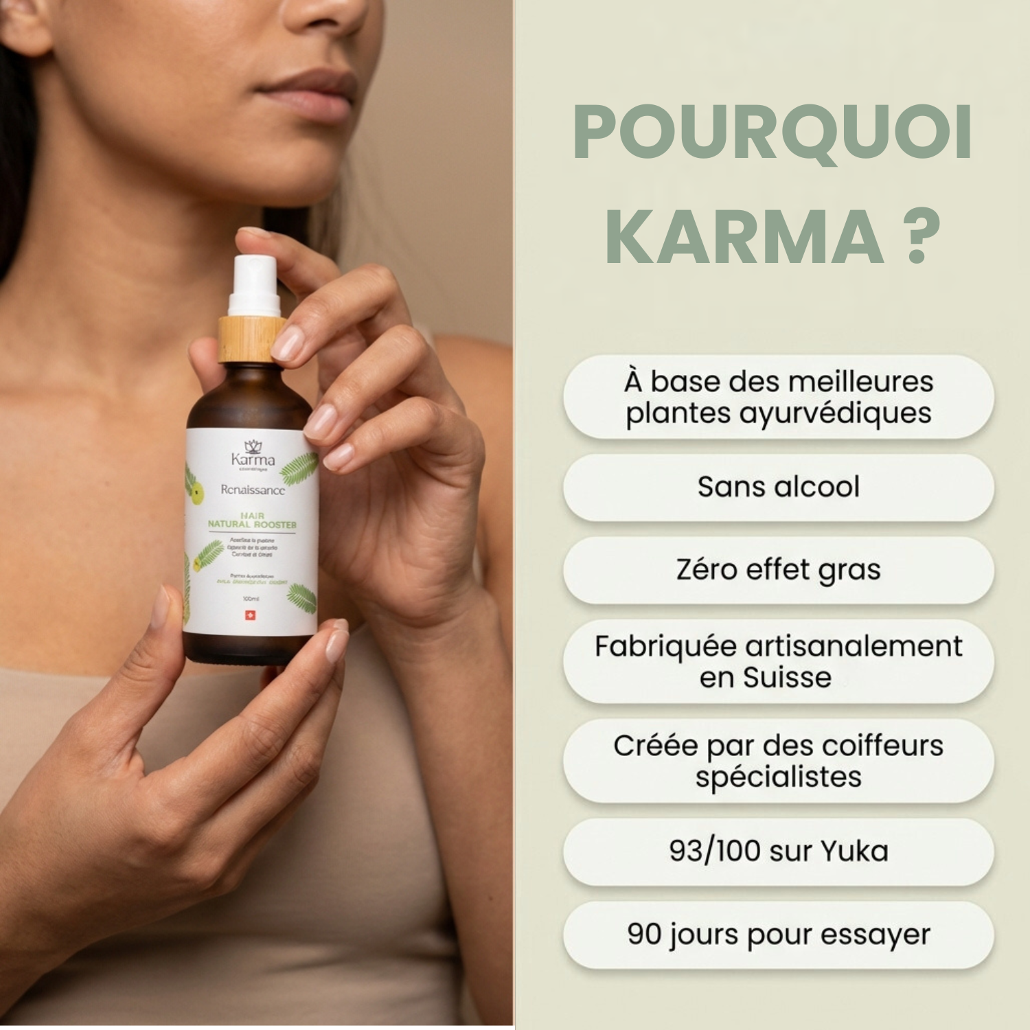 Routine Renaissance - Anti-chute et pousse