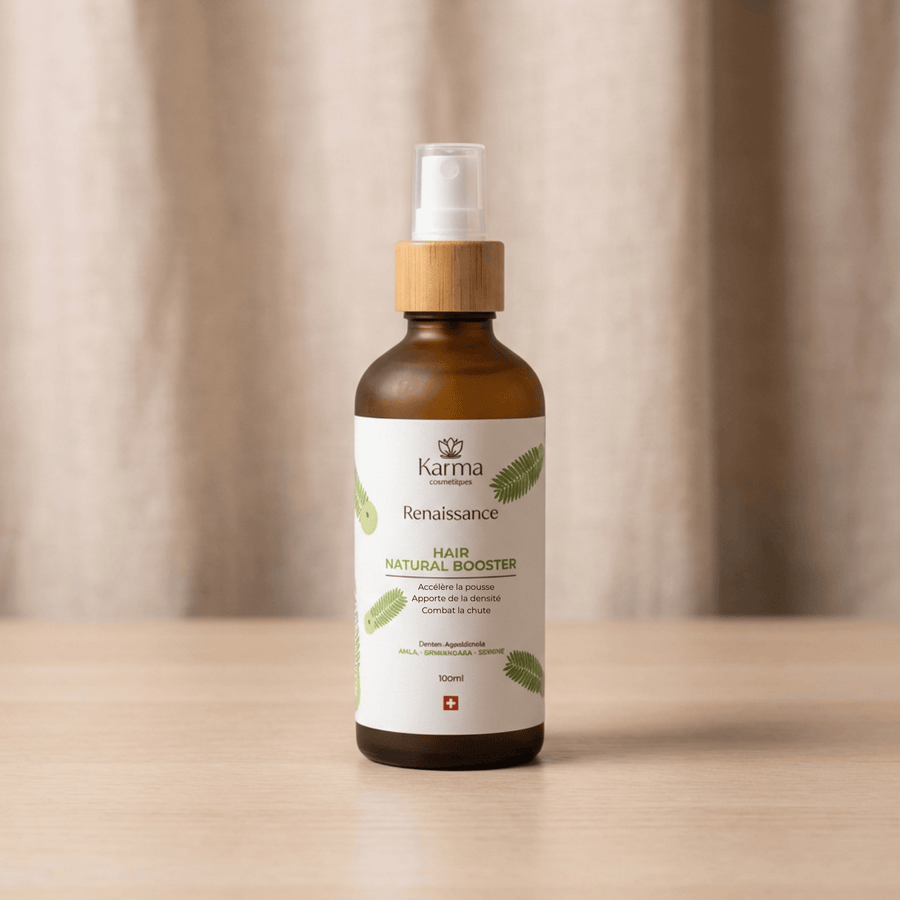 Lotion Booster Anti-chute et pousse - Homme – Karma Cosmétiques