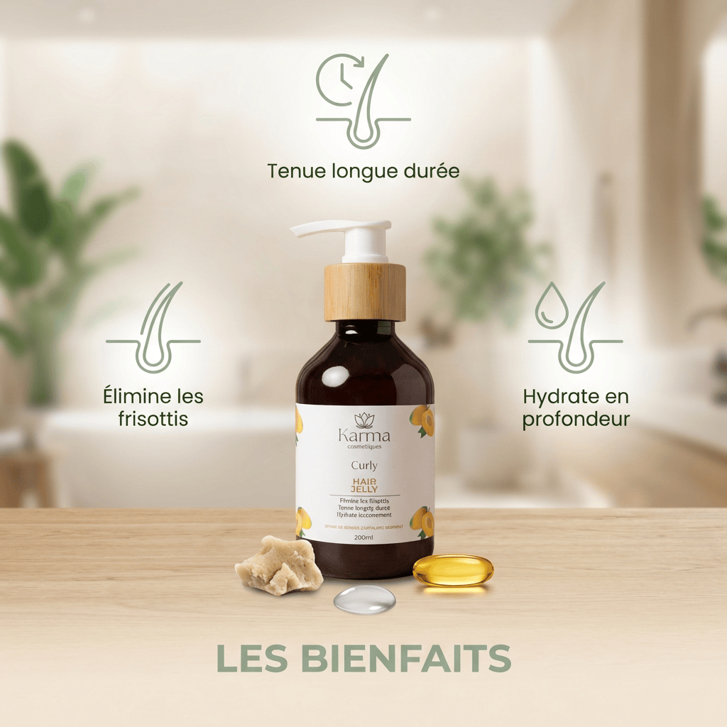Hair Jelly - gelée pour les boucles