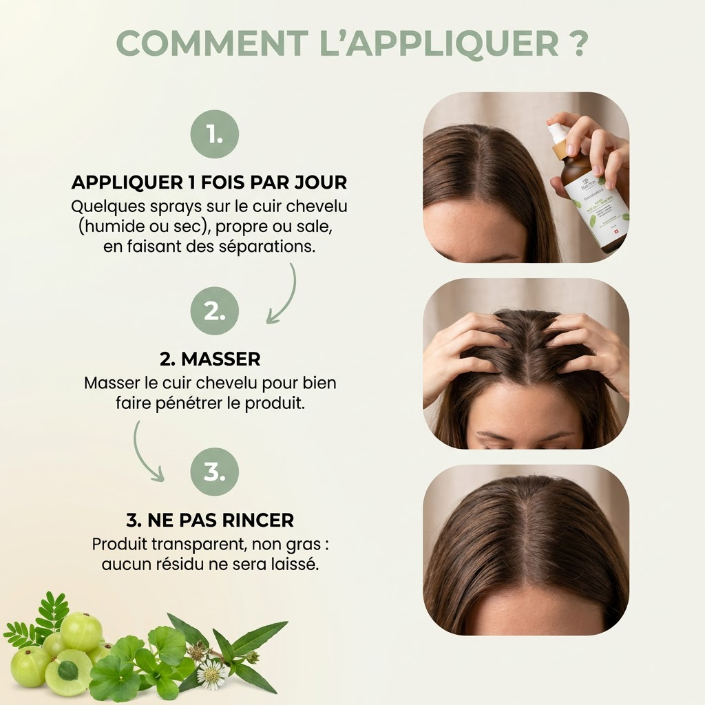 Lotion Booster – Anti-chute & pousse accélérée