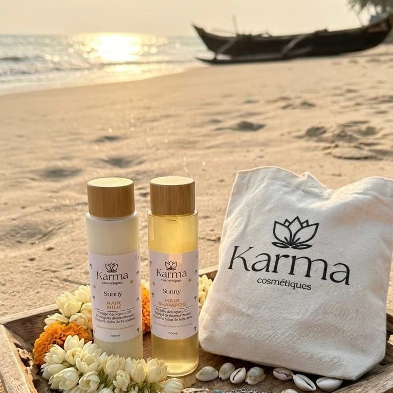 Pack Sunny - protection solaire – Karma Cosmétiques