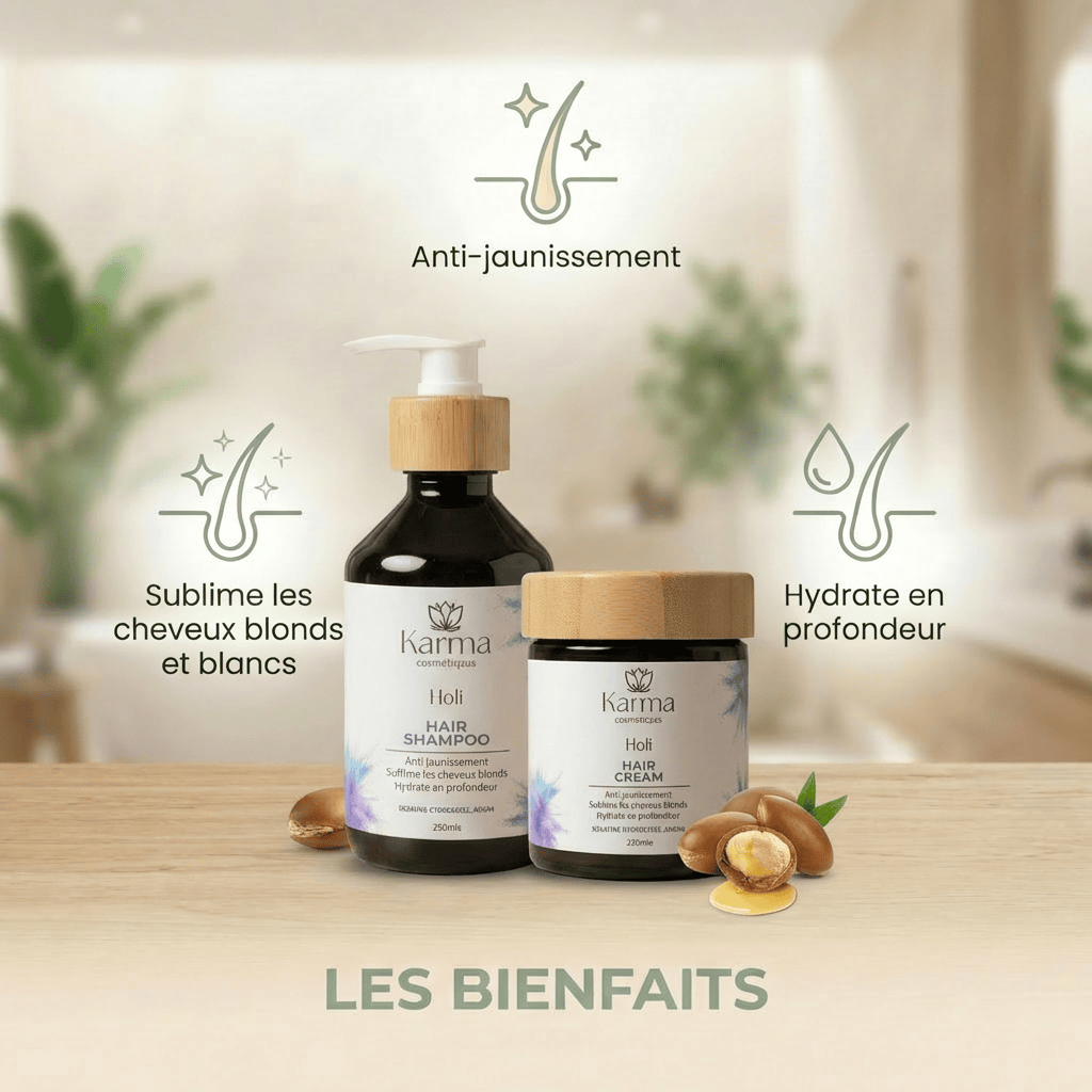 Routine Holi - Anti-jaunissement