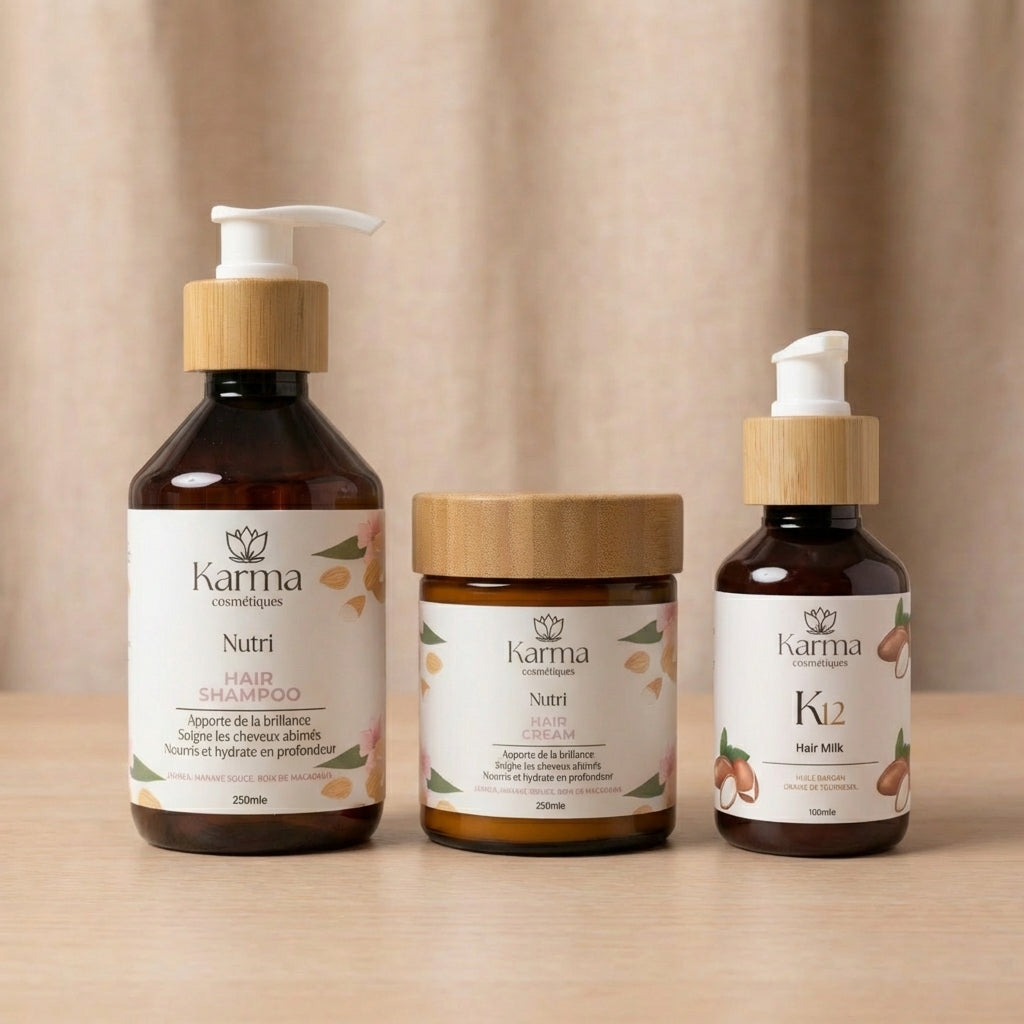 Routine Nutri - Nourrit en profondeur