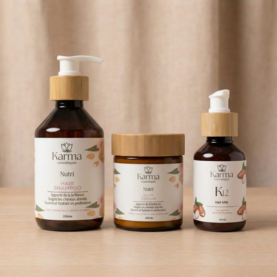 Routine Nutri - Nourrit en profondeur – Karma Cosmétiques