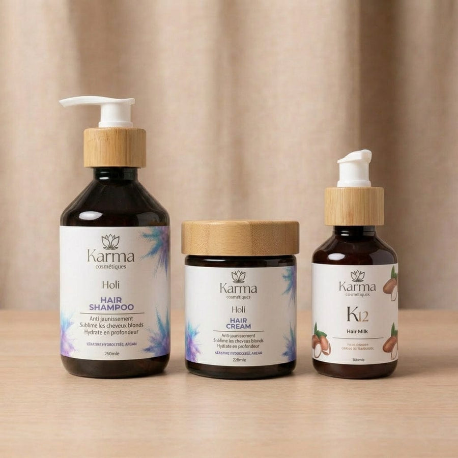 Routine Holi - Anti-jaunissement – Karma Cosmétiques