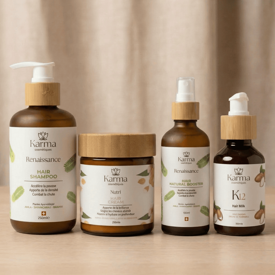 Routine Renaissance - Anti-chute et pousse – Karma Cosmétiques