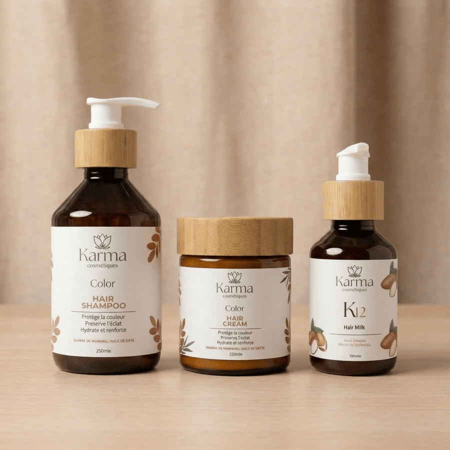 Routine Color - Préserve l’intensité de la couleur – Karma Cosmétiques